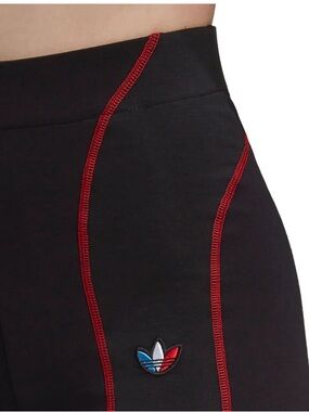 Retro Adidas Originals Adicolor Tri-Color Tight Shorts